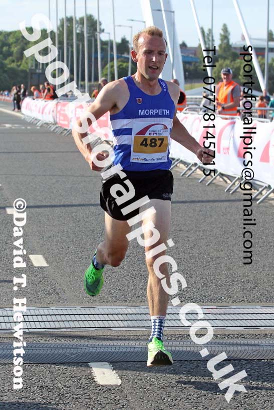 Sunderland City 5k Road Race, 2021 Sunderland City 5k, 10k and Half Marathon Road Races. Photo: David T. Hewitson/Sports for All Pics